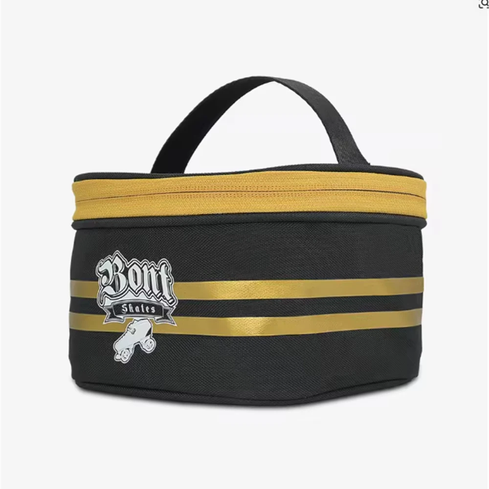 

Quad Wheels Bag Original BONT Roller Skates Wheels Backpack Jam Skate Wheel Bag Quad Skates Tires Bage 50th Anniversary Version