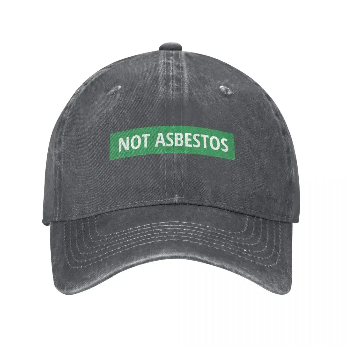 

Not Asbestos (none) Baseball Cap Rugby Custom Cap Dropshipping Woman Men's