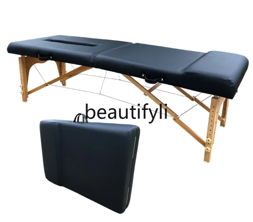 

Portable Chiropractic Press Bone Setting Massage Physiotherapy AMCT Chiropractic Bed