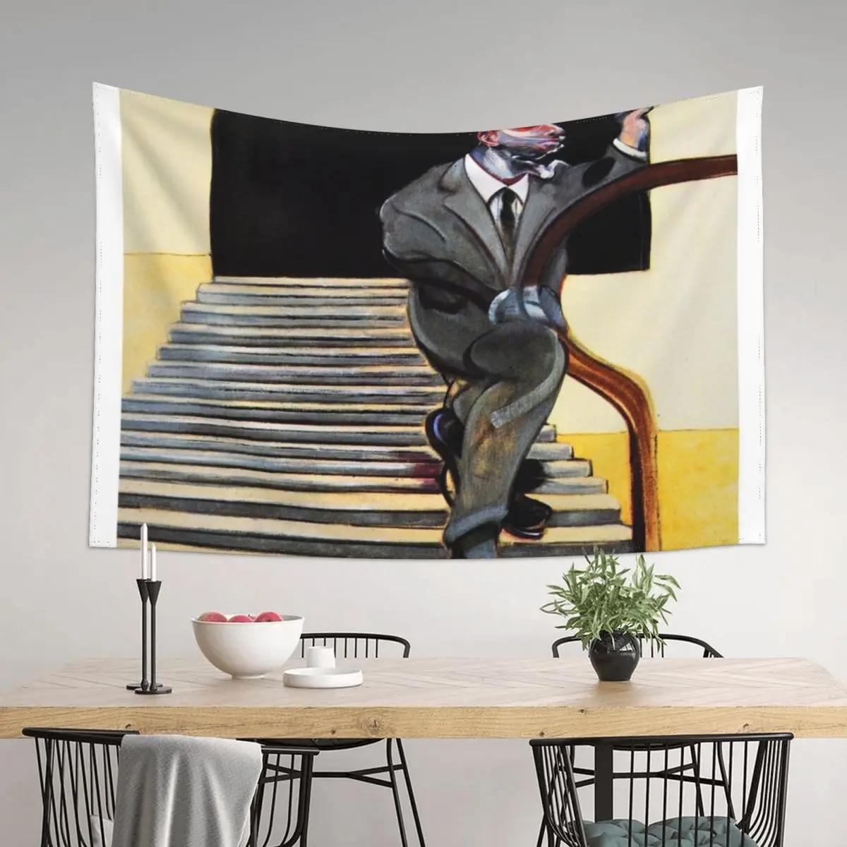 

Francis Bacon artwork Francis Bacon paintings Tapestry Room Aesthetic Wall Deco Wall Art Tapestry