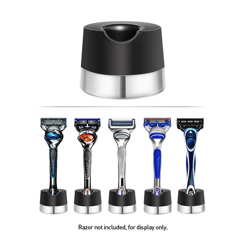 Draining Stand Manual Razor Holder Stand for Gillette Razor Vector 2 Vector 3 Mach 3 Fusion 5 Non-power Series