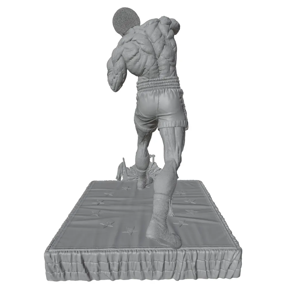 1/24--1/8 Movie Character Model Girl Resin Model Kits 3D Printed Gray Model Figurine DIY Doll Model Unassembled And Unpainted