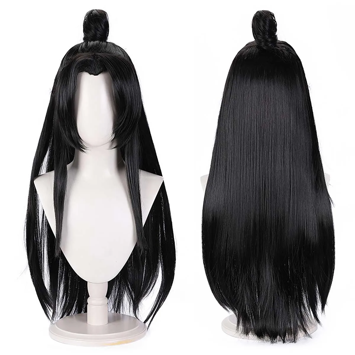 Uomini Halloween Ruolo Cosplay Anime Heaven Benedizione ufficiale Cosplay Hua Cheng Xie Lian Parrucca lunga per capelli neri