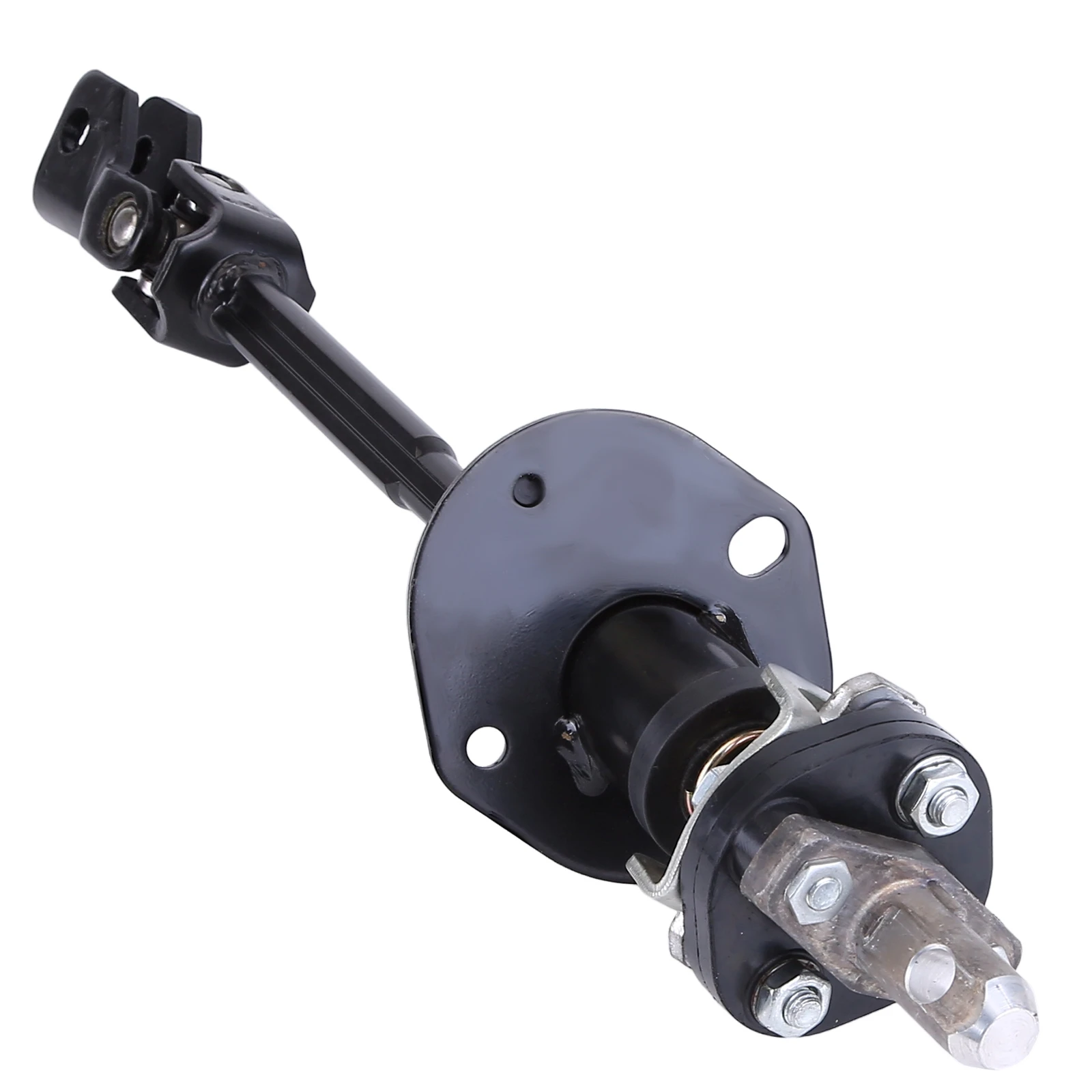 Intermediate Lower Steering Shaft Set Iron Vehicle Professional 25900714 Compatible for Hummer H3 H3T 2006-2010 19256702