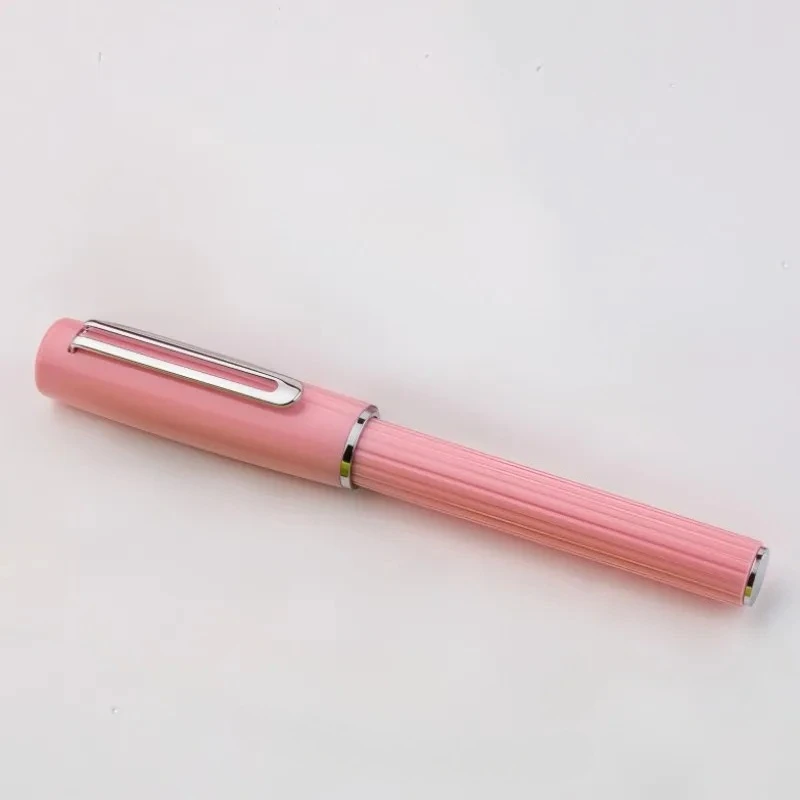 

2026 Tangmoon E5 Resin Original Inspiration Magnetic Fountain Pen EF F Lotus Nib for Writing Practice & Gifts Office Supplies