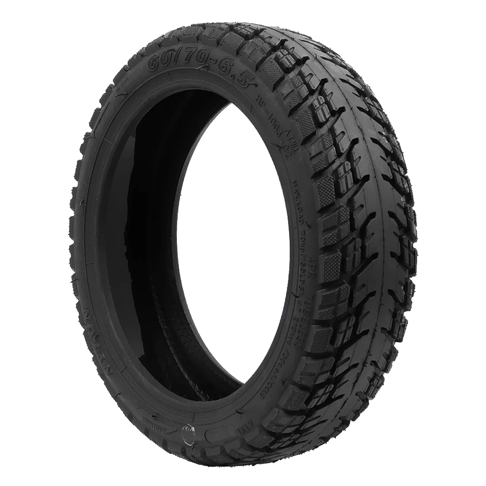 Tubeless Tire For Ninebot Max G30/D/LP Electric Scooter Off-Road 60/70-6.5 Self-healing Vacuum Tire Explosion-Proof 10INCH Tire