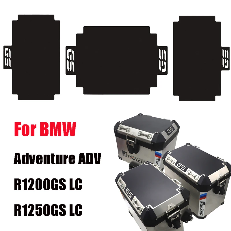 R1200GS R1250GS Side Box Pad Cushion Motorcycle Accessories PVC Cover Kit For BMW R1200GS LC Adventure ADV R1250 GS Luggage