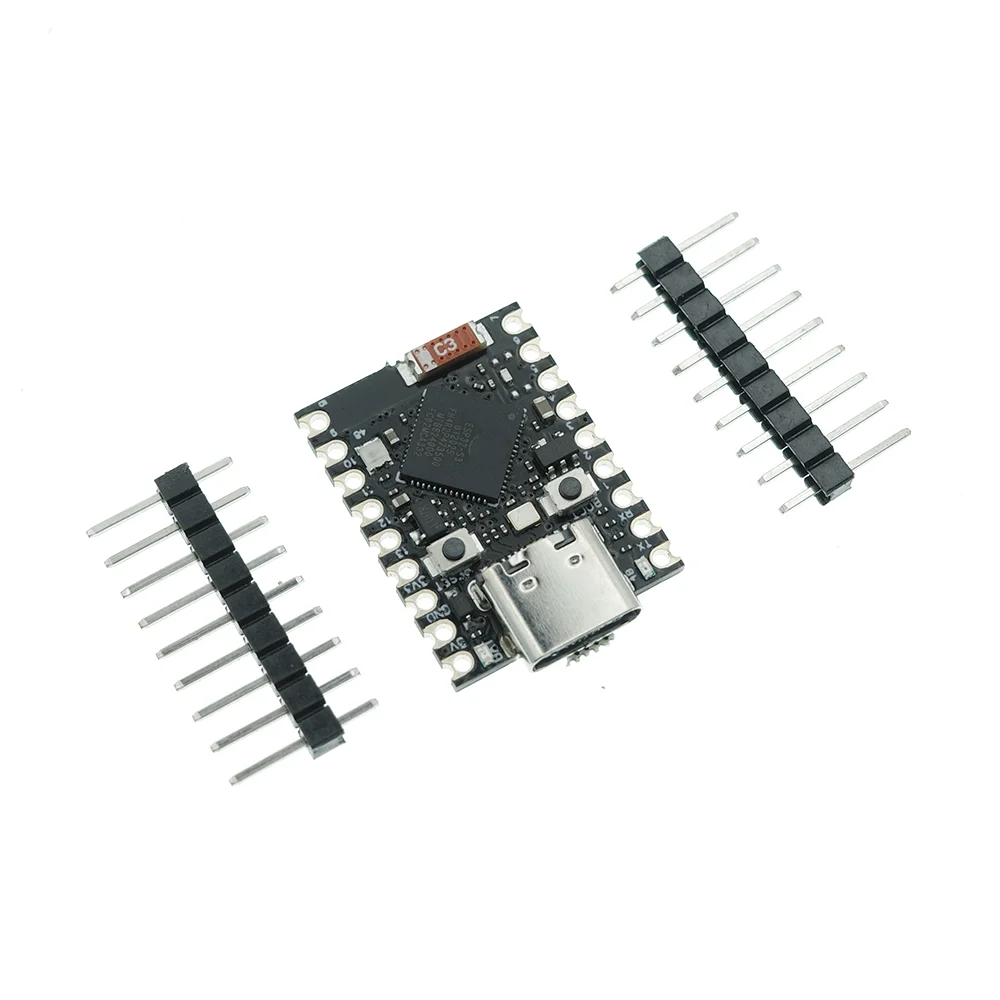 ESP32 C3 Development Board Modules Mini Wifi BT Bluetooth Module 32-Bit Single-Core Processor ESP32 C3 16Pin Type-C