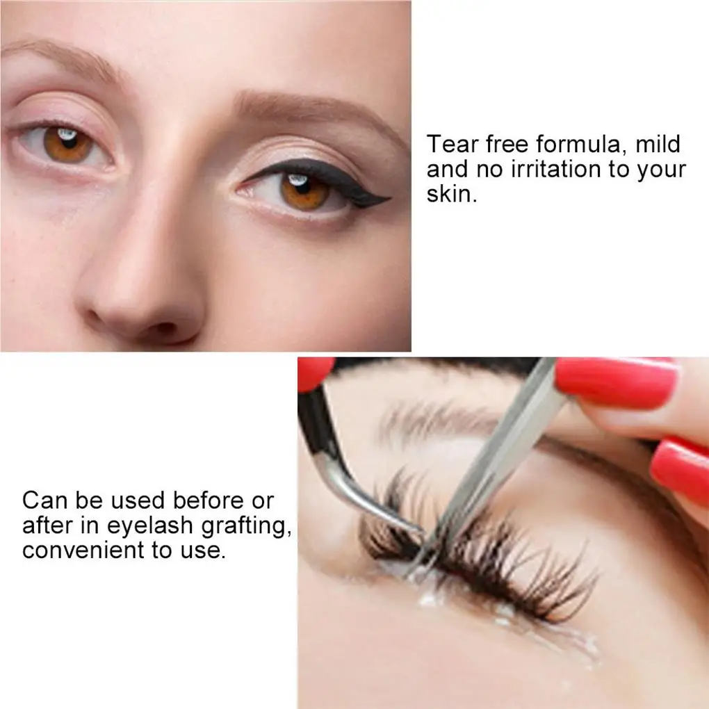 50ML Professional Eyelash Makeup Foaming Cleanser Mild Eyelash Extension Cleaning Foam