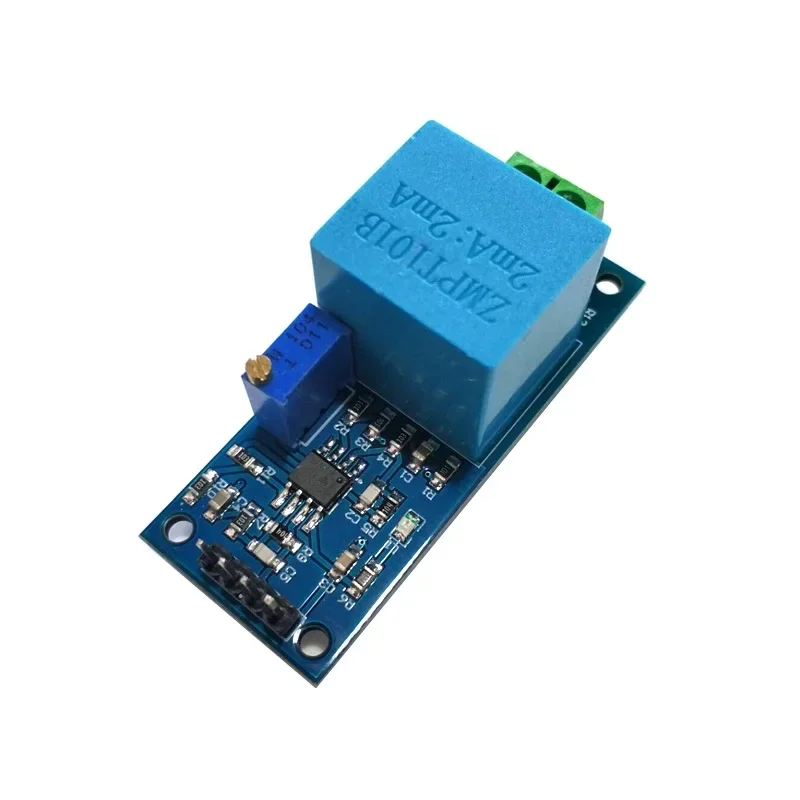 1X Active Single Phase Voltage Transformer Module AC Output Voltage Sensor Mutual Inductance Amplifier for Arduino Mega ZMPT101B