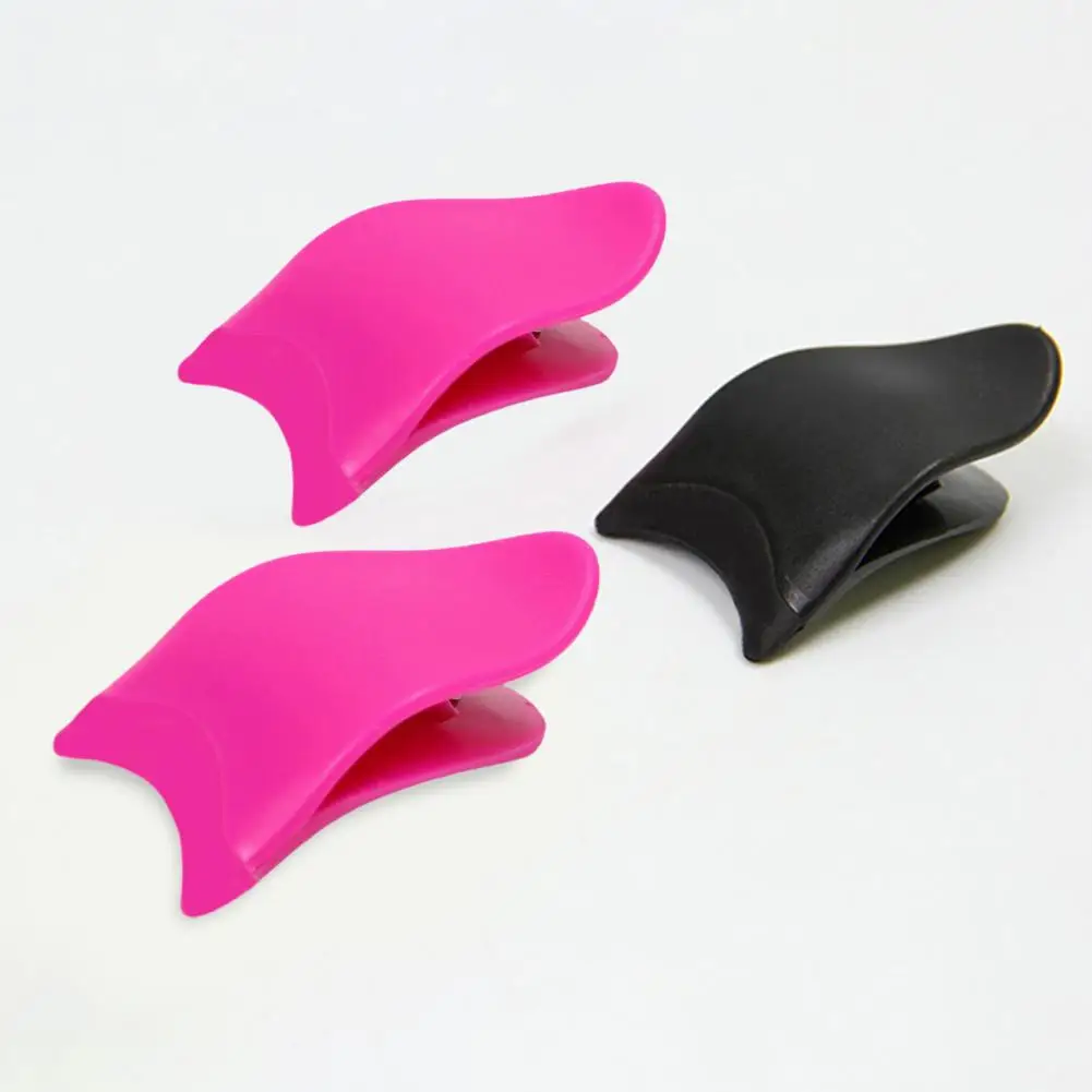 Eyelash Applicator Smooth Edge Fake Eyelash Tool Widen Handle Duckbill Shape Fake Eyelash Extension Applicator Cosmetic