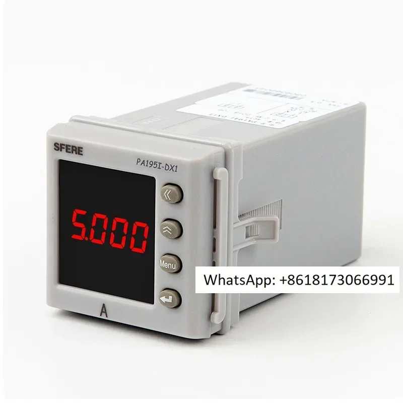 PA195I-DX1 DC Single phase Intelligent Multi functional Digital Display Current Voltage Energy Meter