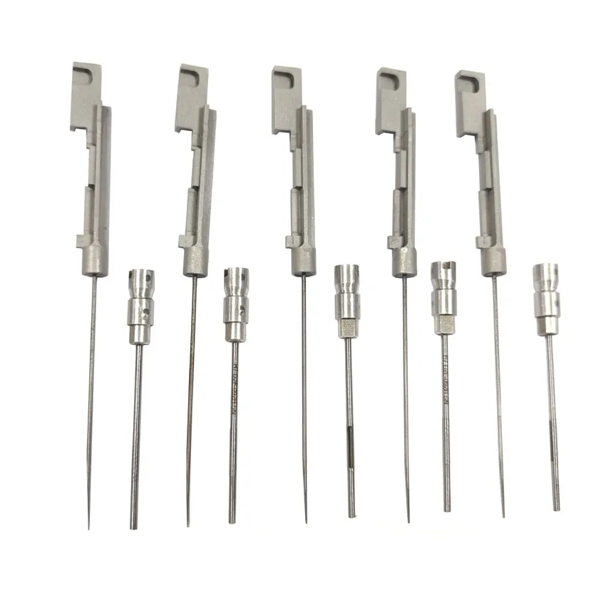 Small Bore D2 Series Precise Honing Mandrel Featuring Mini Stone Abrasive Tool