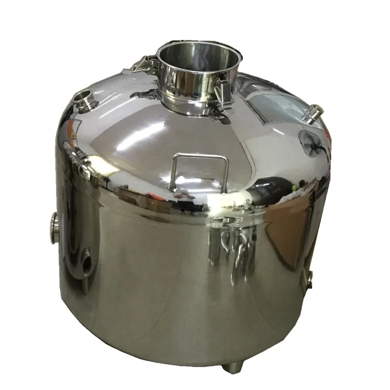 Distillation Equipment 30L 50L 100L 200L Boiler