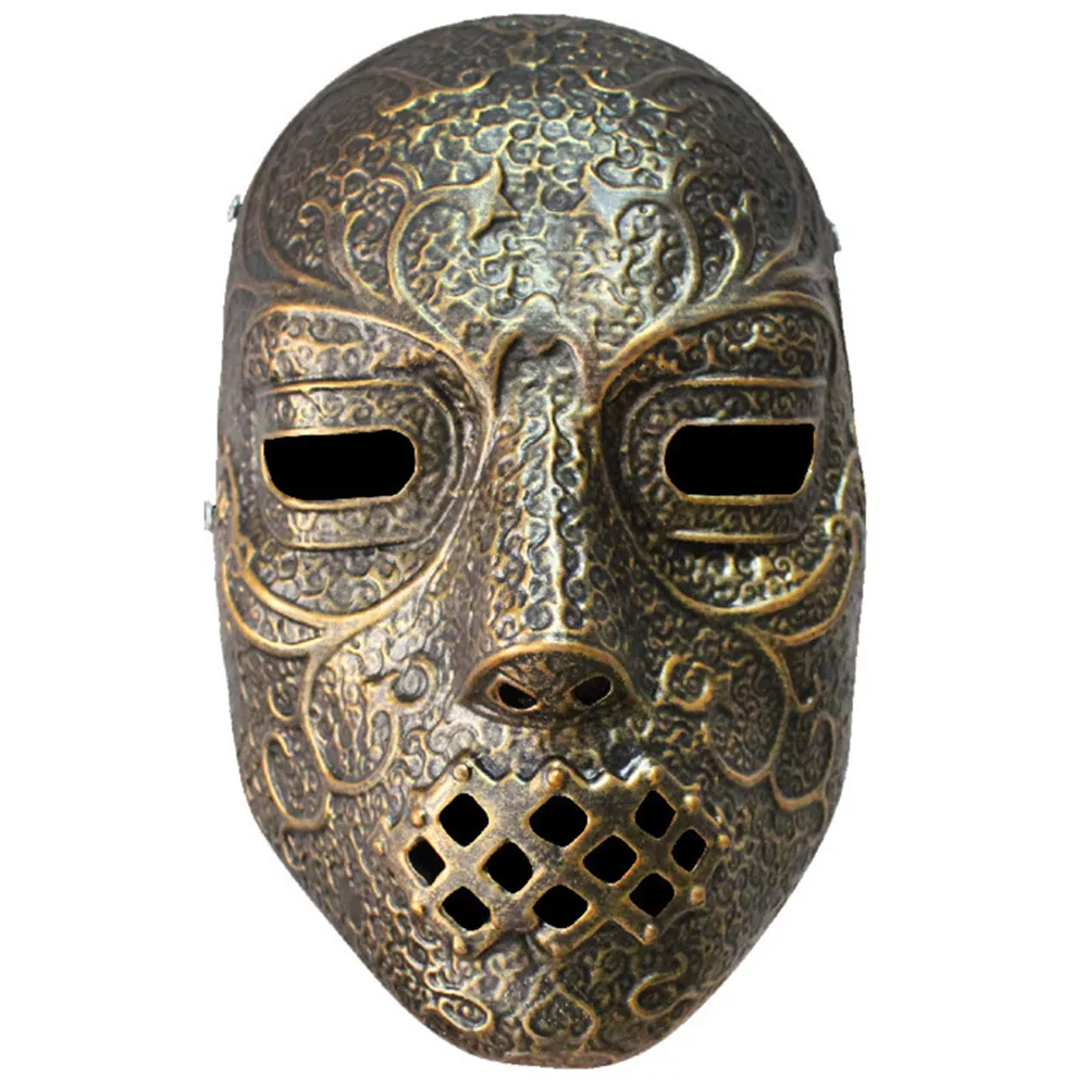 

Adjustable to Wear Devil Skull Mask, Halloween Dance Party Props Costume Cosplay Mask for Adult