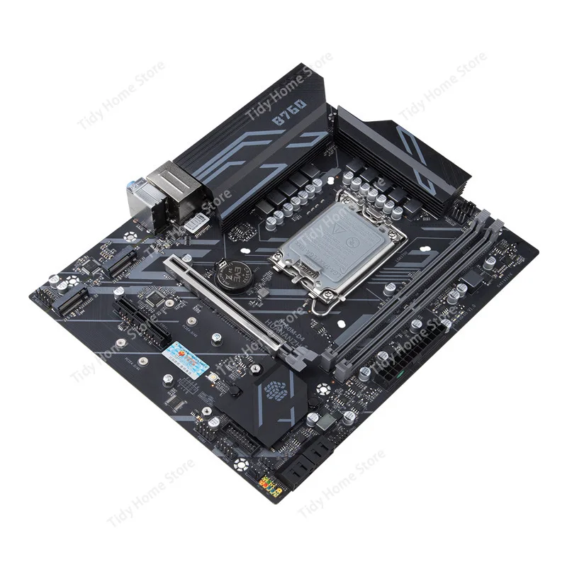 

Материнская плата B760M-D4-A, процессор Intel Core i5-12400F, игровой ПК, M-ATX Form Factor