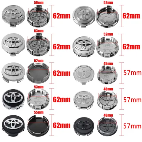 6 best sales 62mm center caps - №6