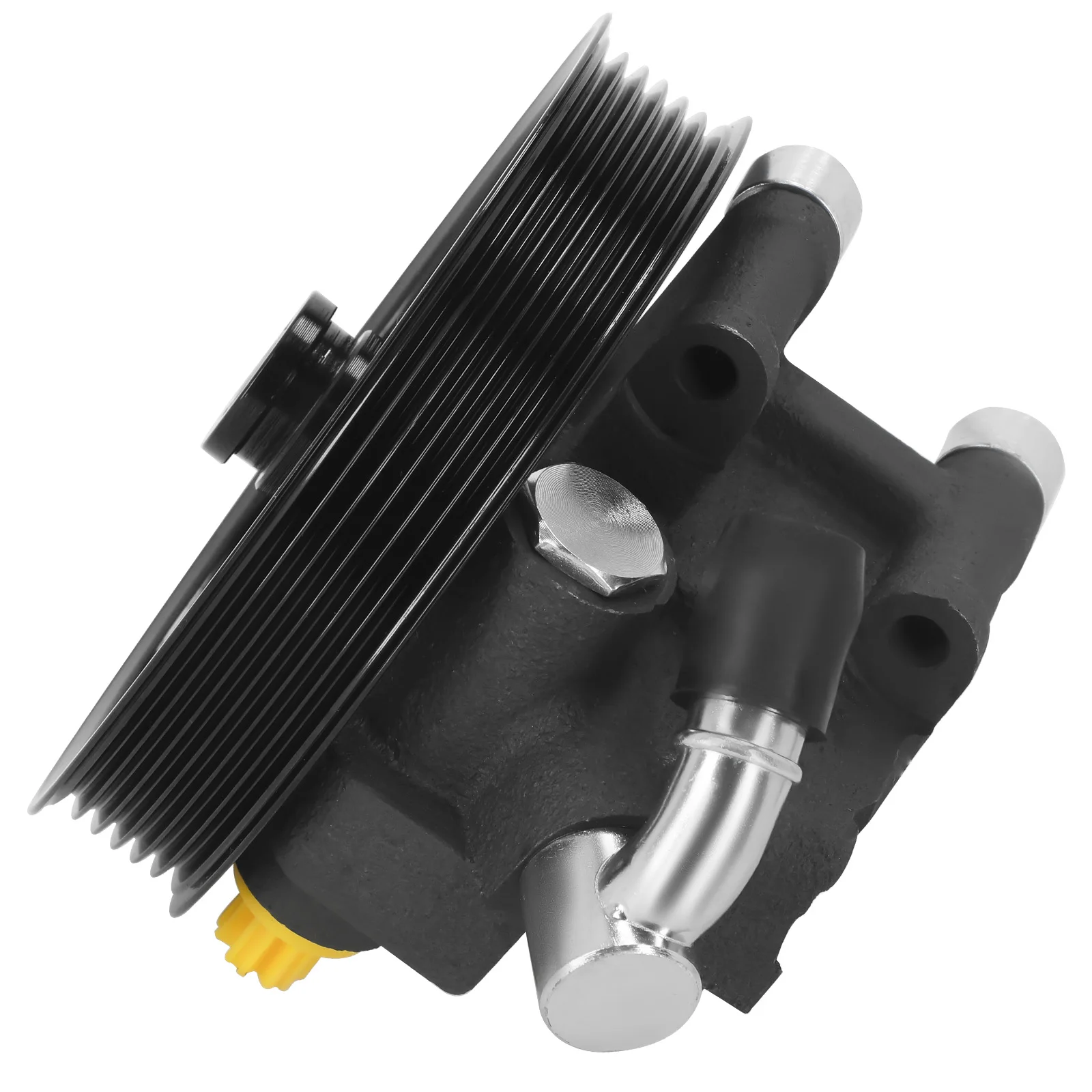 

Power Steering Pump w/ Pulley For Ford F-150 2004 F-150 V8 4.6L 5.4L 2005-2008