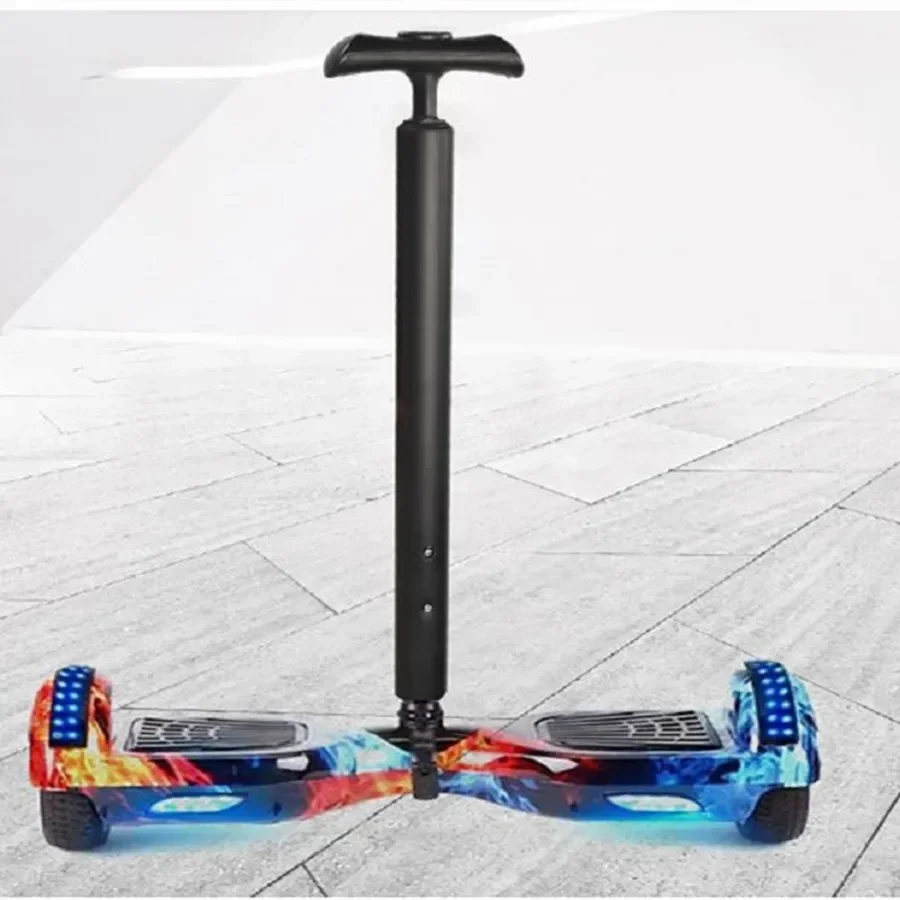 Balance Scooter Tie Rod Balance Hoverboard Handle Retractable Handle Telescopic Rod Armrest Aluminum Alloy Scooter Parts