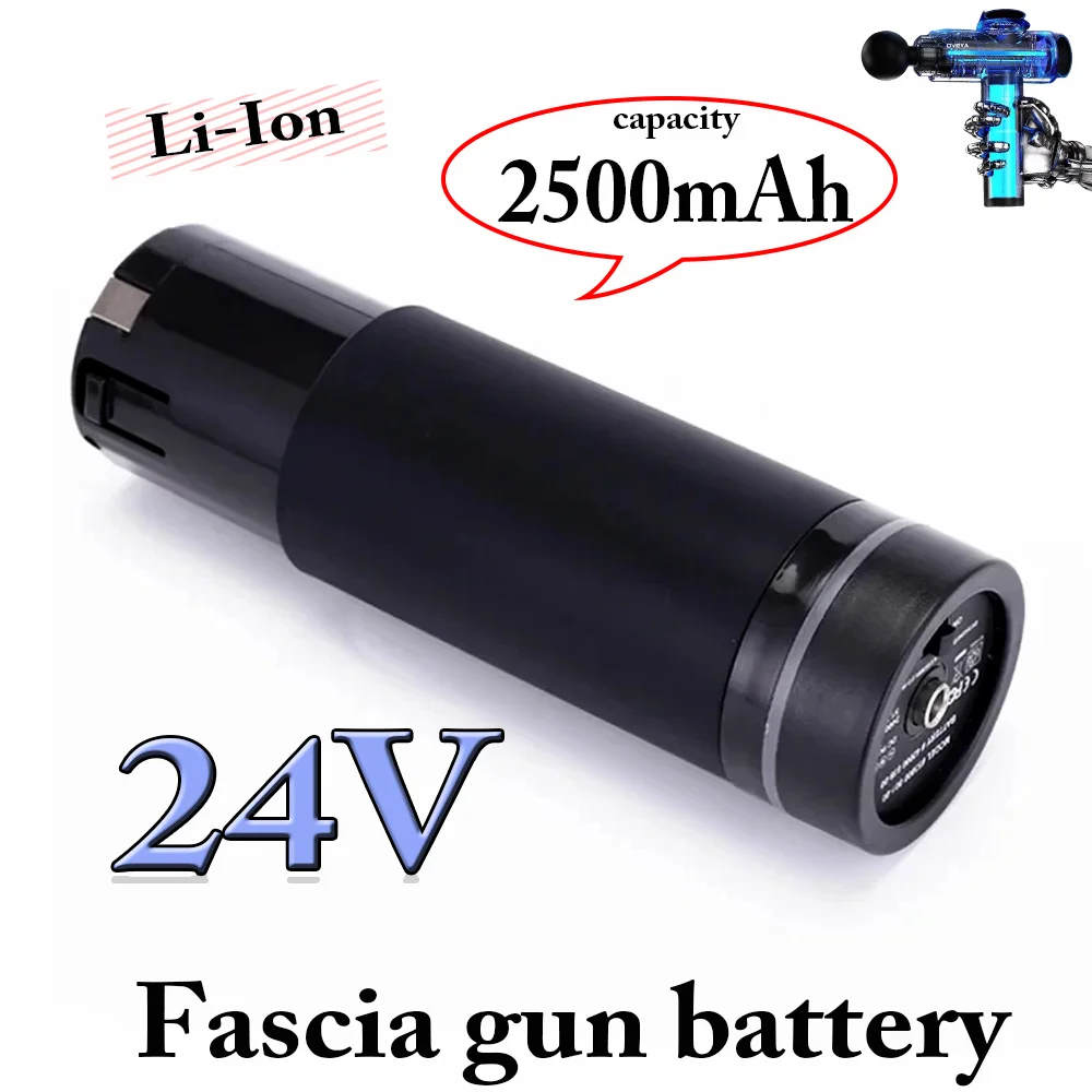 

2024 New Original Brand 21.6-24V 2500mAH Lithium Ion Battery Suitable for Massage Guns/Fascia Guns Fascia Accessories Part