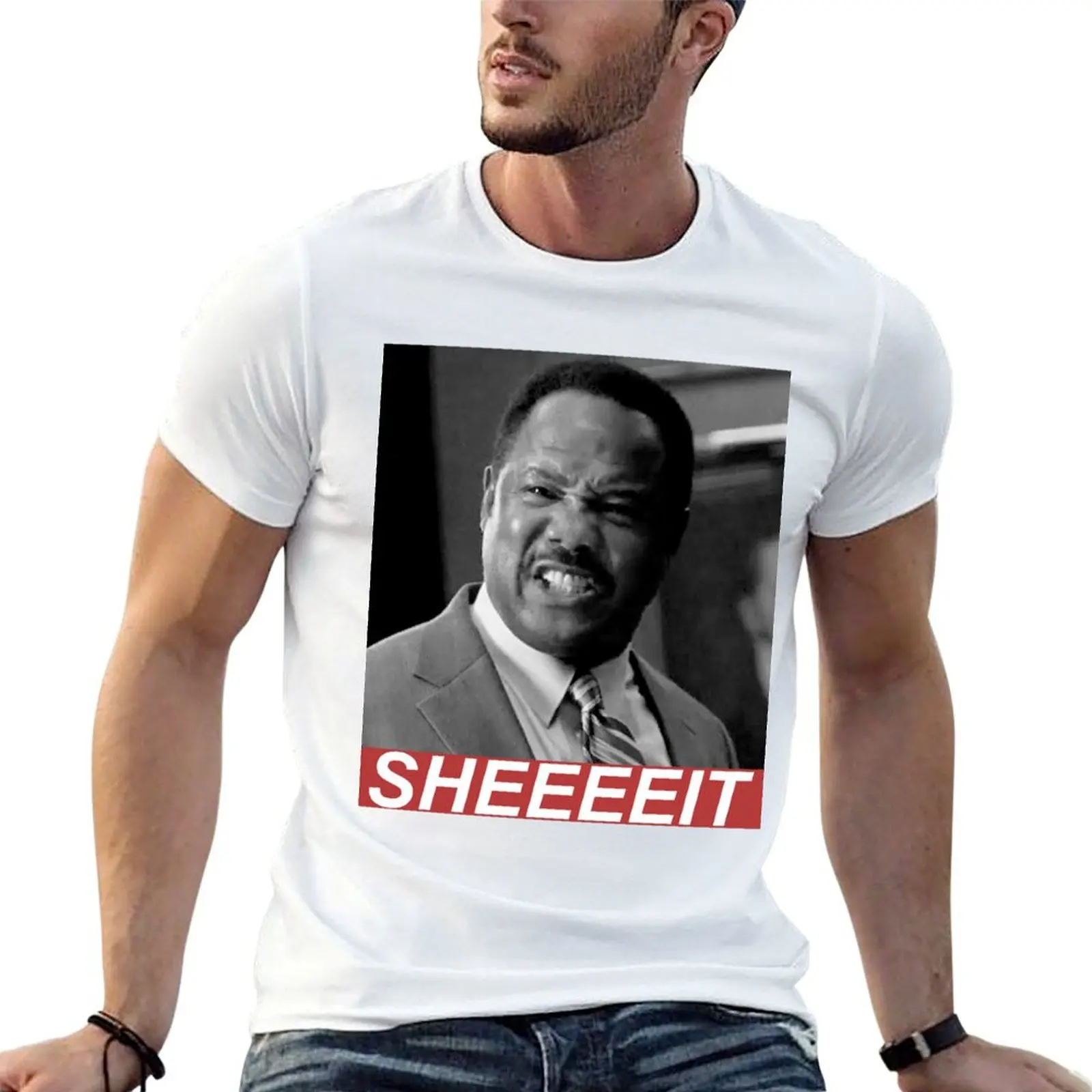 SENATOR CLAY DAVIS T-Shirt Classic Print Short Sleeve Shirt
