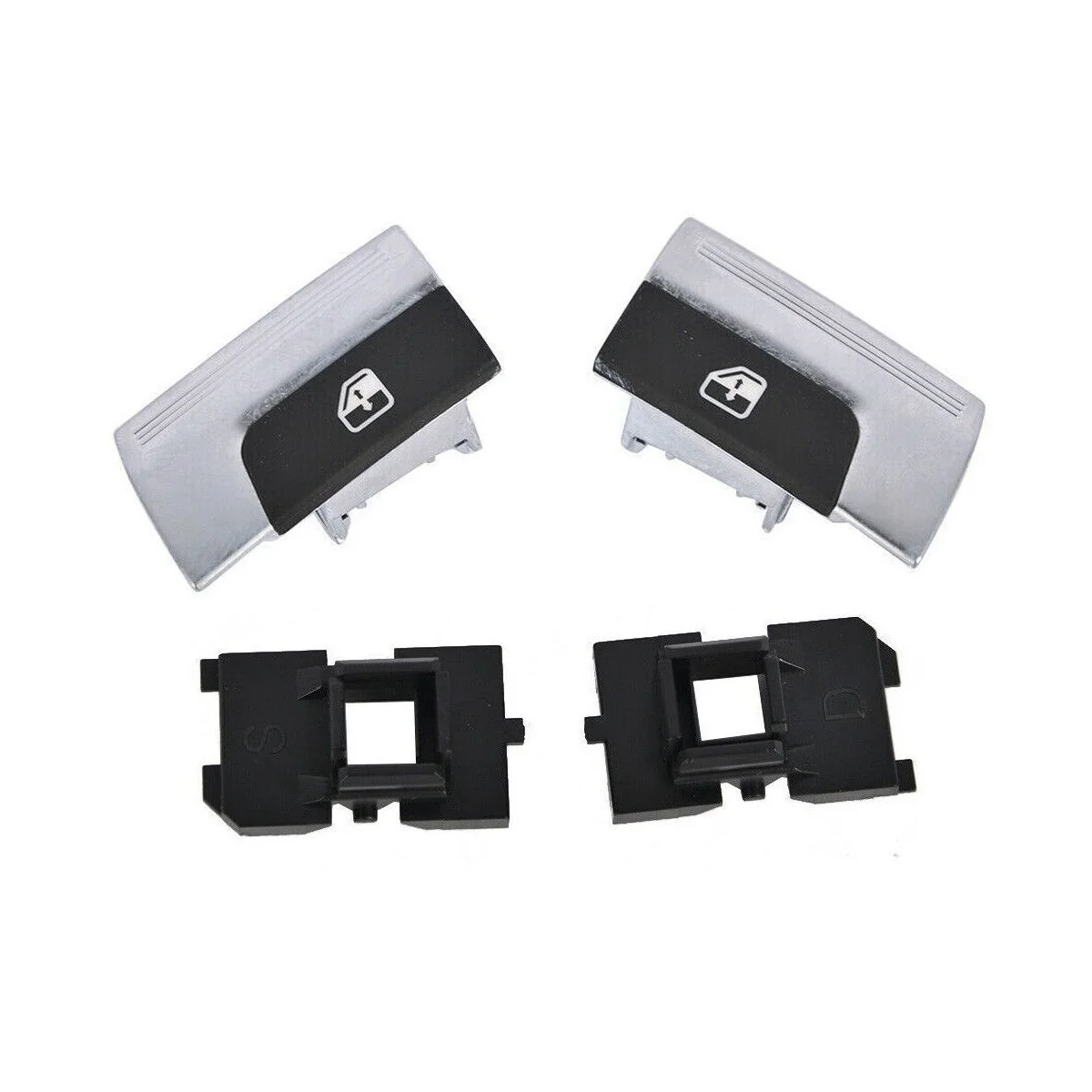 A41P-Car Right&Left Power Switch Plastic Button Glasses Switch for Ferrari 458 247885 247883