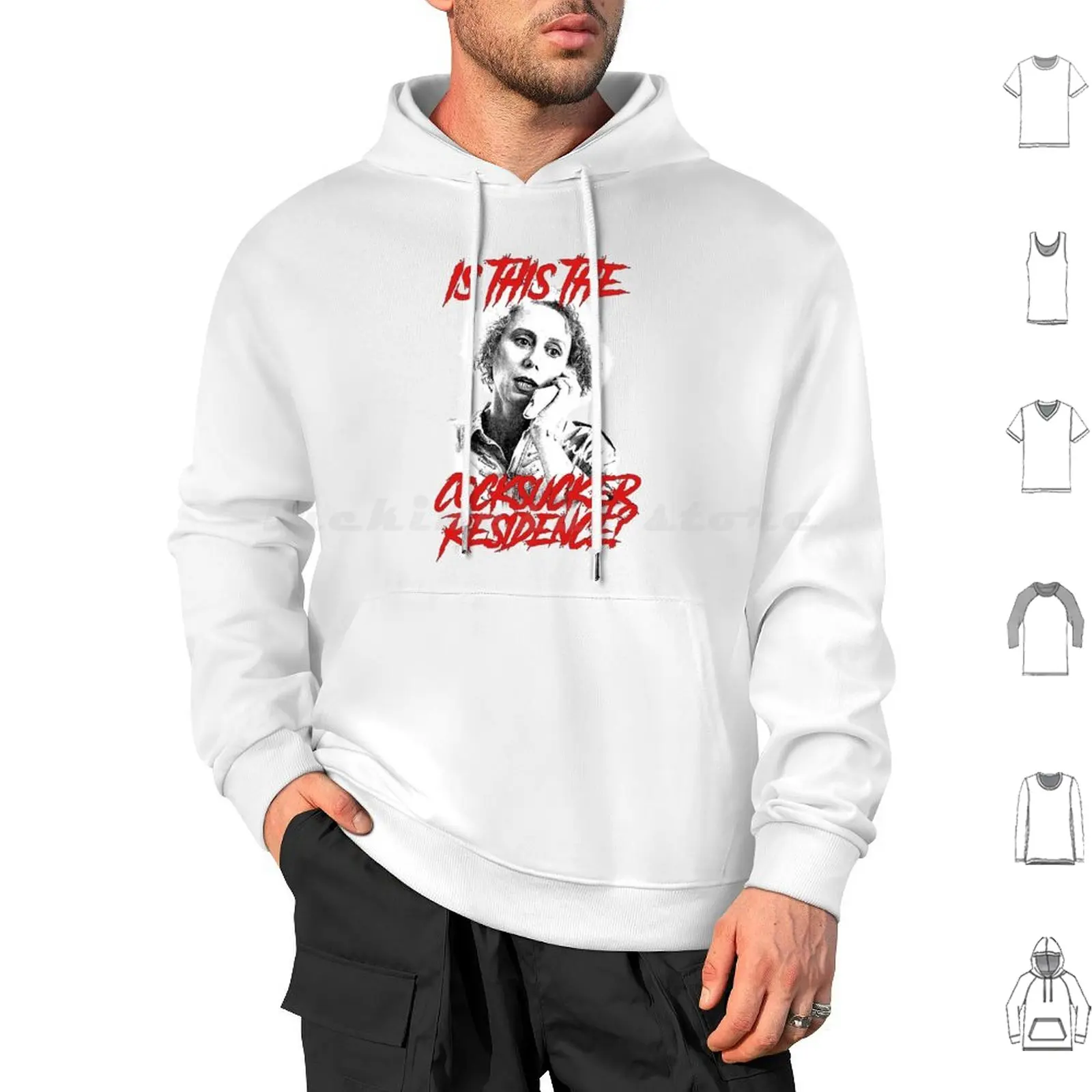 

Is This The Cocksucker Residence  Hoodies Long Sleeve