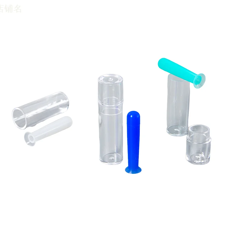 

1Pc 2.8cm Mini Lens Useful Remove Clamps Practical Soft Hollow Silica Gel Lenses Small Suction Cups Stick for Travel