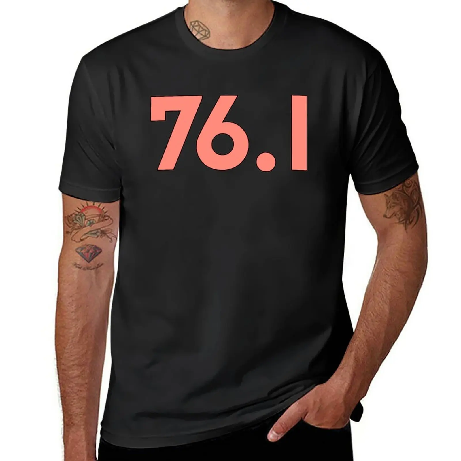 

76.1 T-Shirt plain plus sizes graphics customs design your own Short sleeve tee men