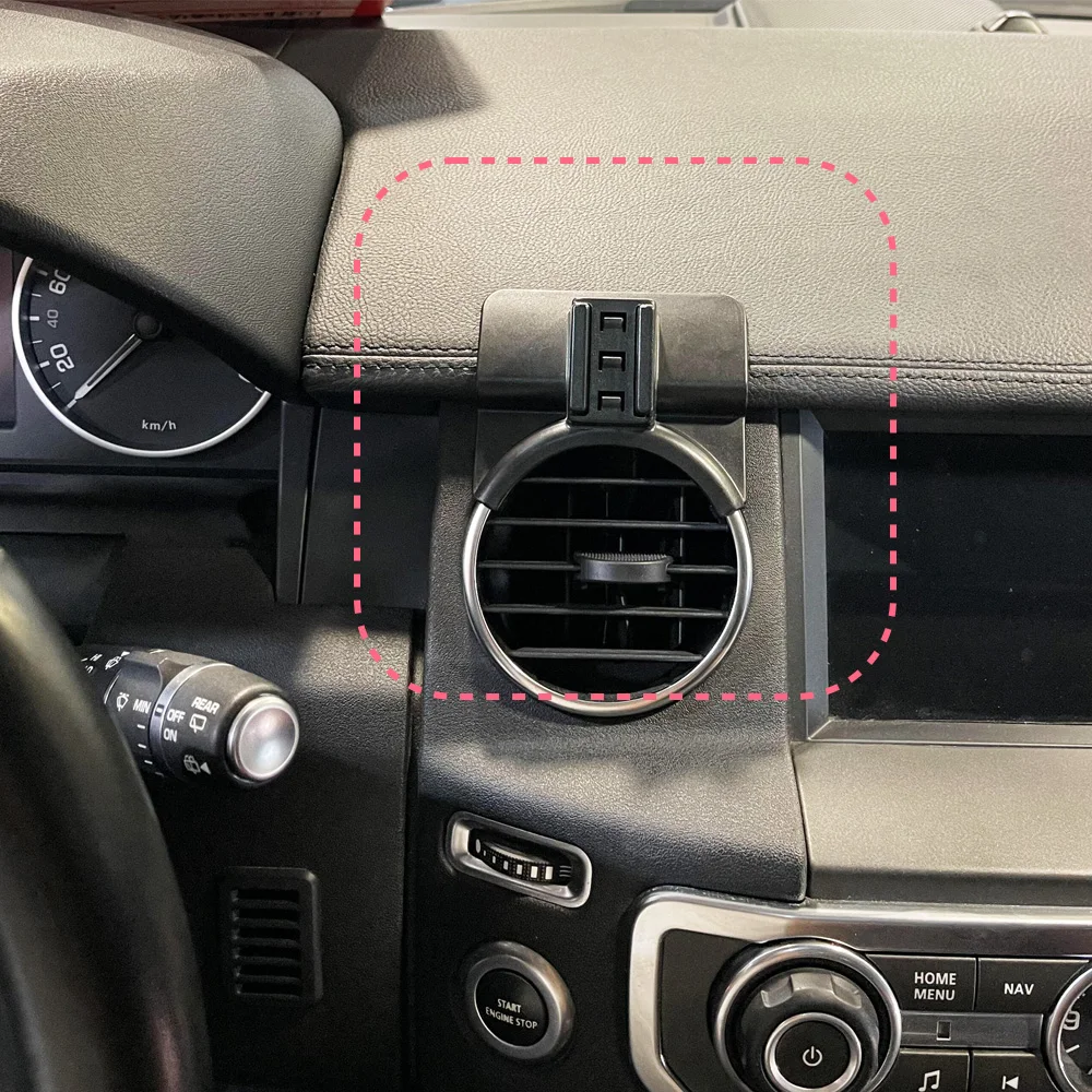 For Land Rover Discovery 4 2010 2011 2012 2013-2016 Car Phone Holder Wireless Charging Magnetic Phone Holder Magsafe Support