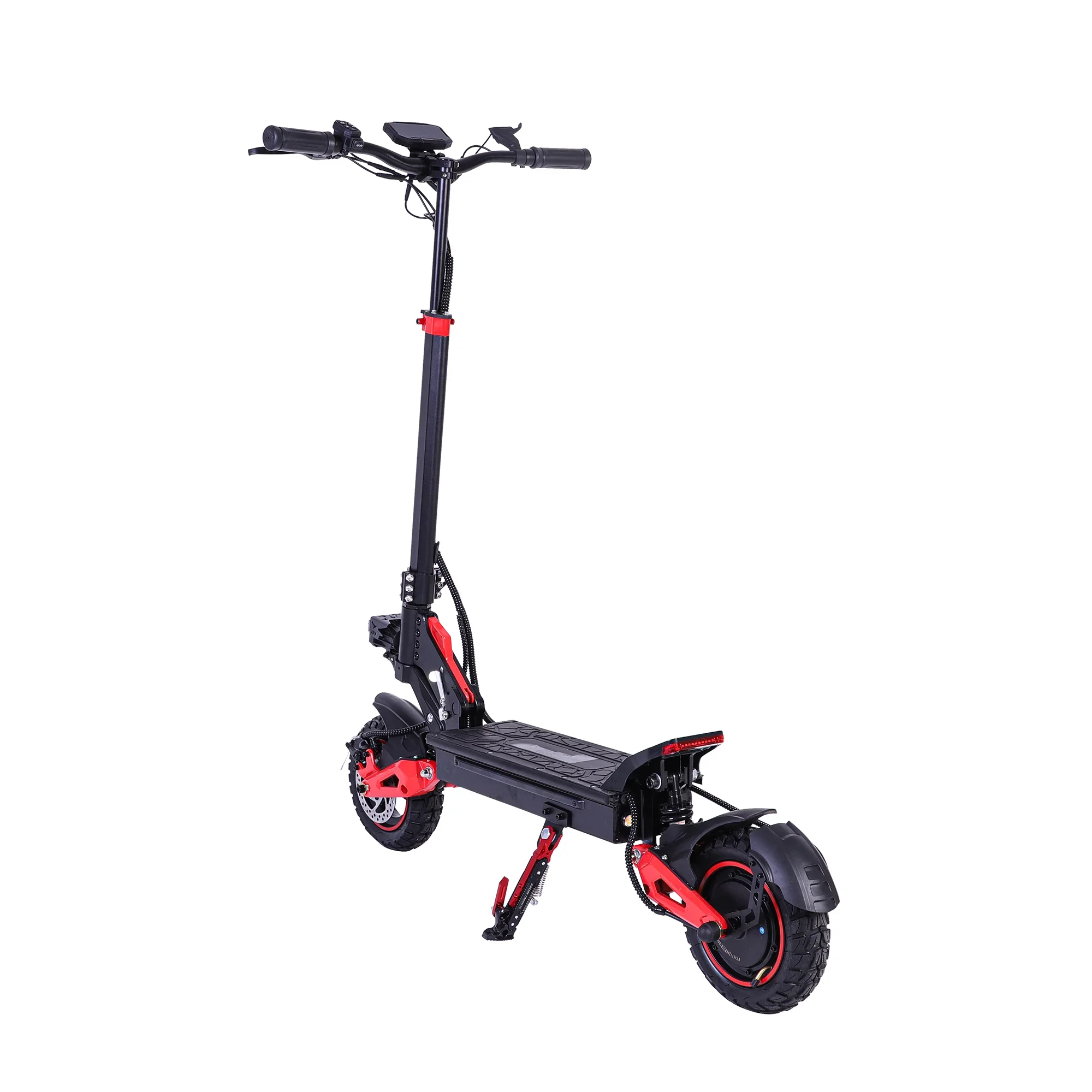 FREEBOY J15 MAX Elektroroller für Erwachsene 48V 18AH Klappbarer E-Scooter 10 Zoll Fat Tire E-Mountain-Scooter – Detail 12