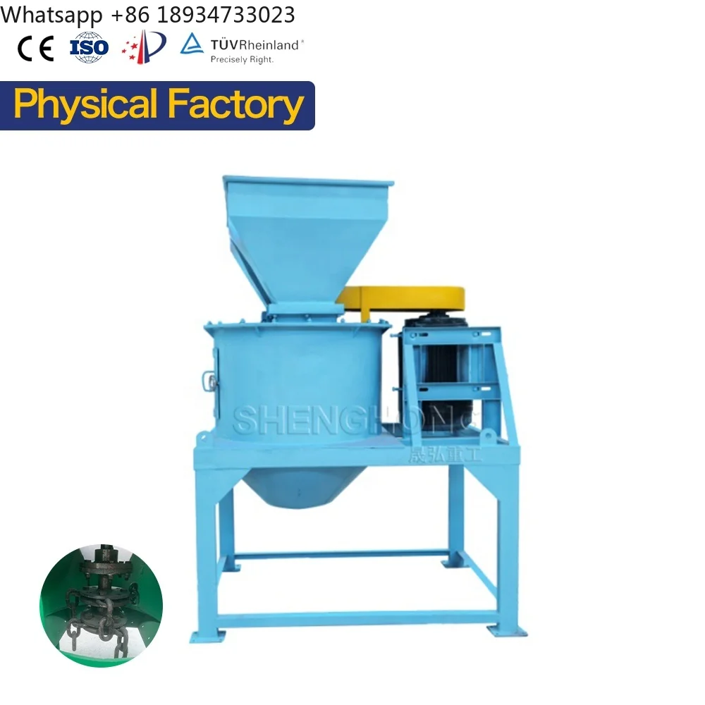 Suitable for Crushing Raw Materials with a Particle Size of 10 - 40mm Crusher Machine