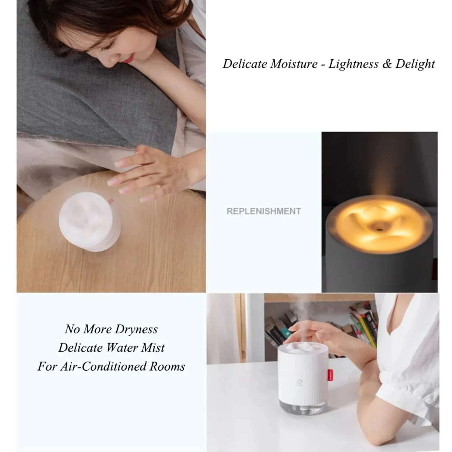 Mini Air Humidifier Large Mist - Two Modes, Excellence in Indoor Humidification