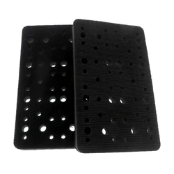 2Pcs Soft Foam Sanding Pads Interface Pad,80 x 133mm Hook and Loop Sponge Cushion Buffer Backing Pad for RTS400 LS130 Sander