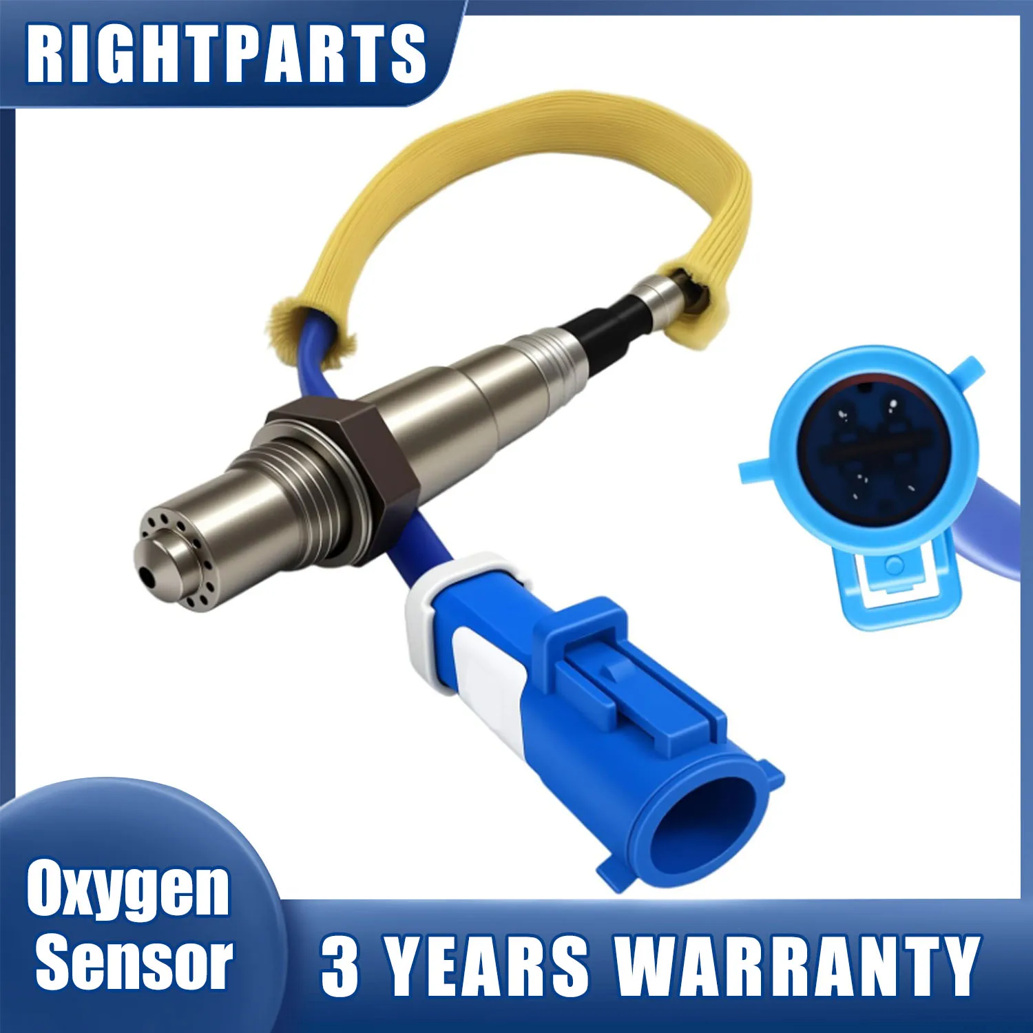 

Lambda O2 Oxygen Sensor 0258006571 for FORD FOCUS 2 3 GRAND C-MAX 2 1.6 2004-2015 3M51-9G444-CA 3M51-9G444-CB 3M51-9F472-CA