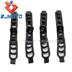 Motorcycle Headlight Straps Headlight Fairing Rubber Straps Dirt Bike Motocross Headlamp Fix Brackets Straps Holder 30-43mm