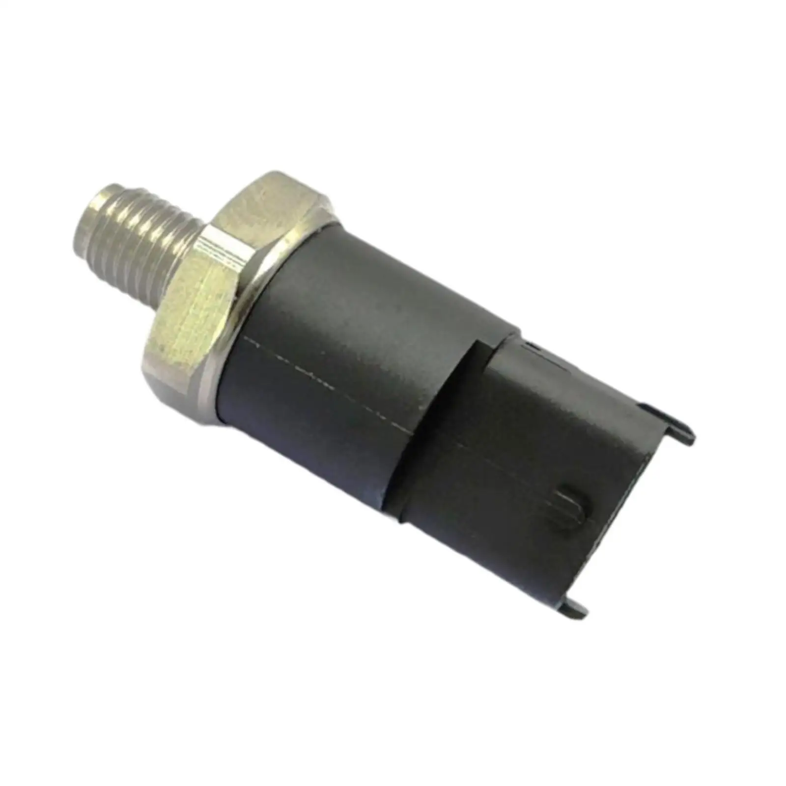 High Accuracy Fuel Rail Pressure Sensor Black Metal 0 281 002 475 for Fiat and Alfa Romeo JTD Engines