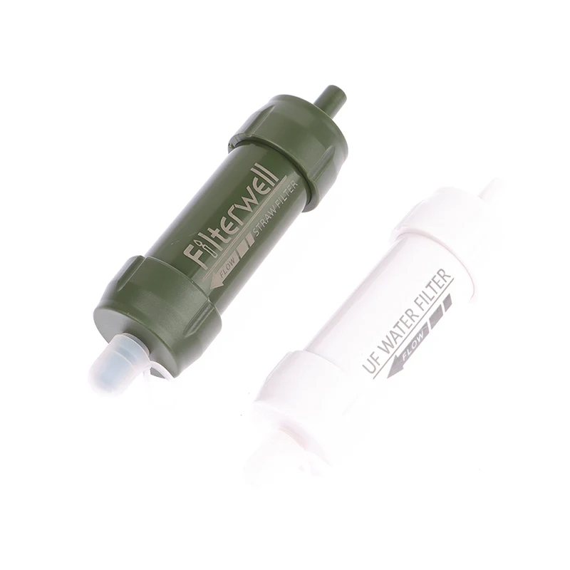 للبقاء أو لوازم الطوارئ Westtune في الهواء الطلق تصفية المياه الصغيرة القش التخييم تنقية المحمولة المشي لمسافات طويلة لتنقية المياه