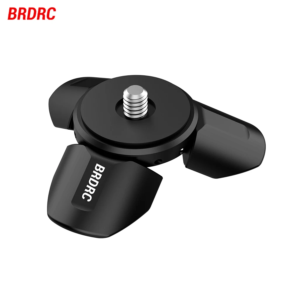 Mini Trípode BRDRC para DJI Pocket 4/Pocket 3/Action 6/5/Osmo 360, Soporte de Escritorio Magnético de Metal, Accesorios para Cámara