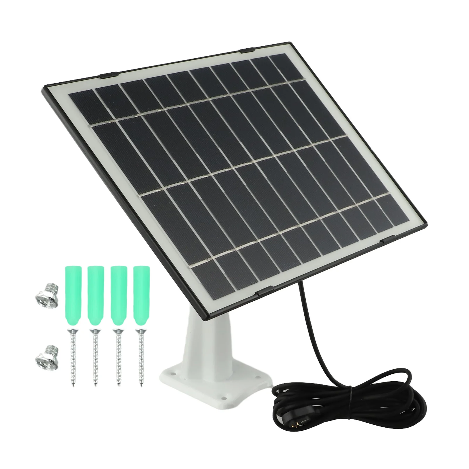 

10pc 10W Solar Security Camera Charger For Adapt To For Arlo Pro 4/For Ultra 2/For Pro 3/For Ultra/For Pro 5S/For Pro 3 Floodlig