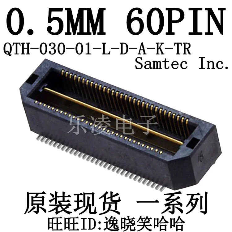 

SAMTEC QTH-030-01-L-D-A-K-TR 60PIN 10PCS