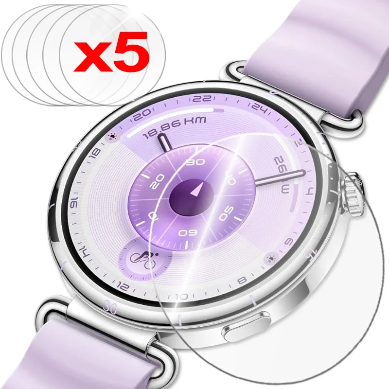 Premium Screen Protector for Huawei Watch GT 6 41mm 46mm 9H Hardness Tempered Glass Anti-scratch Film for Huawei Watch GT6 Pro