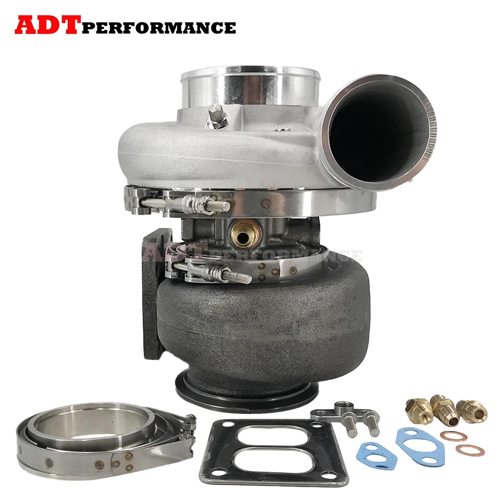 G40 G40-1150 71mm Turbo Ball Bearing 860777-5002S Turbine T4 V-Band 1.19AR 1.06AR Supercore 2.0 - 6.0L 500-1150HP Turbocharger