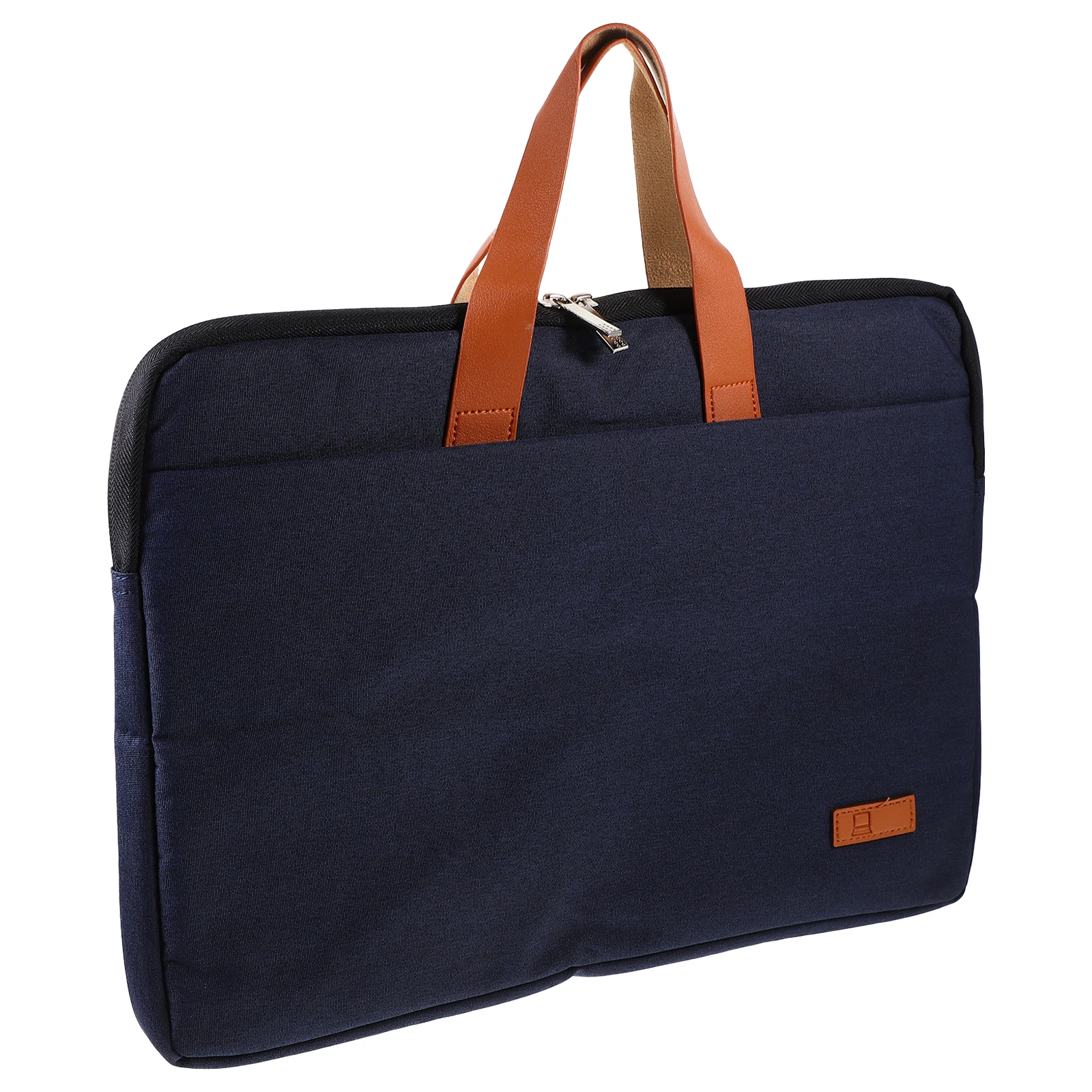 

15.6 Inch Laptop Bag Notebook Cover Sleeve Oxford Cloth Scratch Resistant Wear Resistant Lightweight Pc Organizer Case For