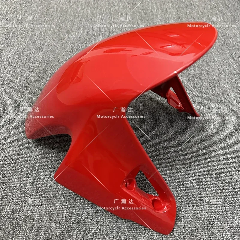 

Fit For Ducati Panigale V4, V4S V2 2018-2023 Motorcycle Accessories ABS Red Front Wing Fender Front Fender Splash Guard