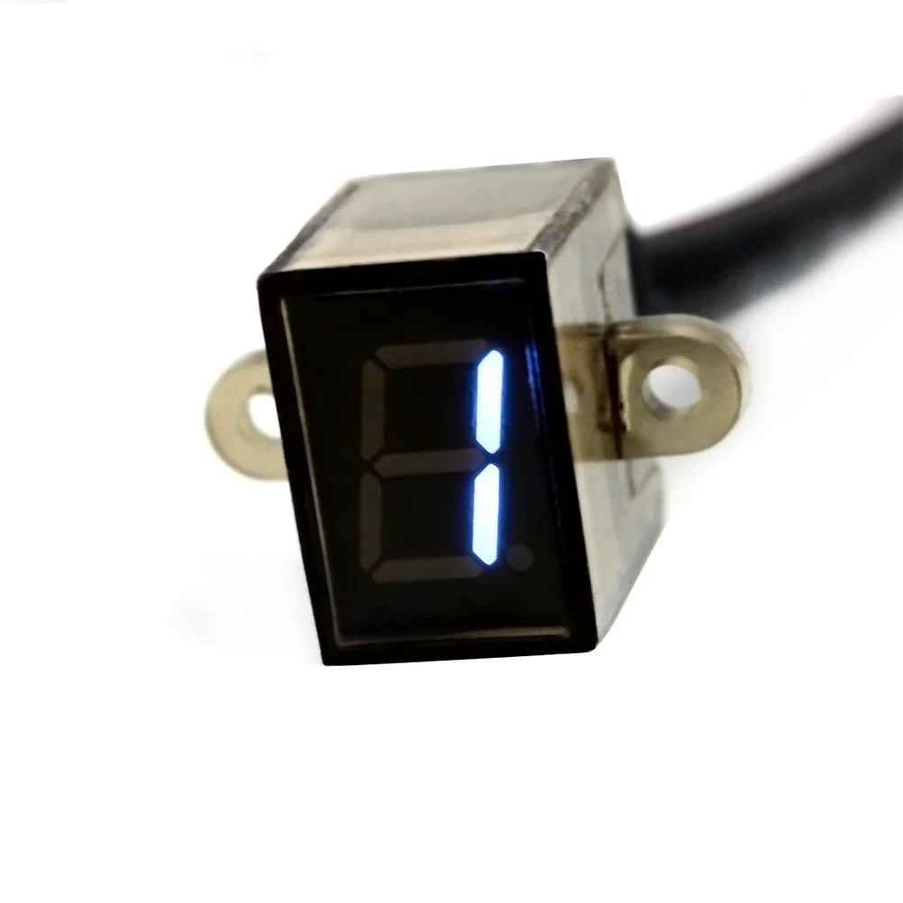 12 V Indicator Lever Sensor Motorcycle Number Water-resistant Digital for