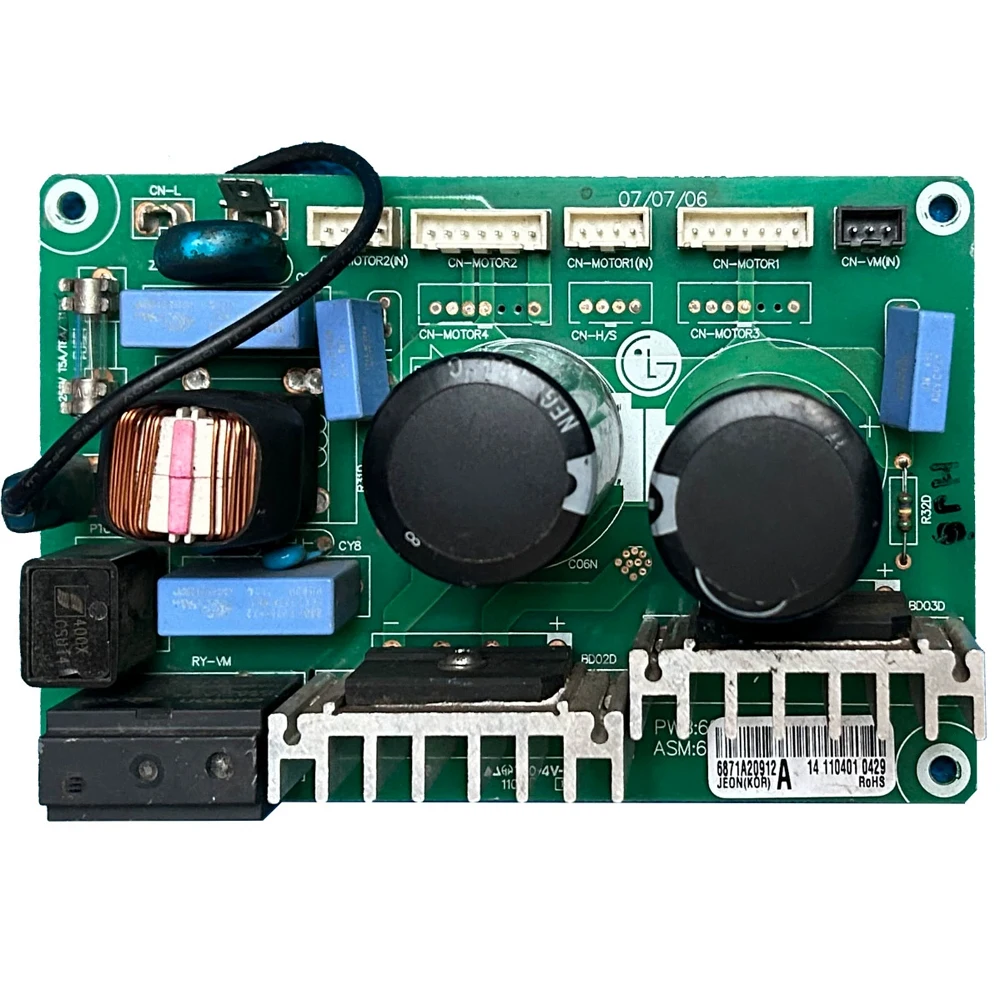 

Original Motherboard Power Board 6870A90705G 6871A20912A For LG Air Conditioner