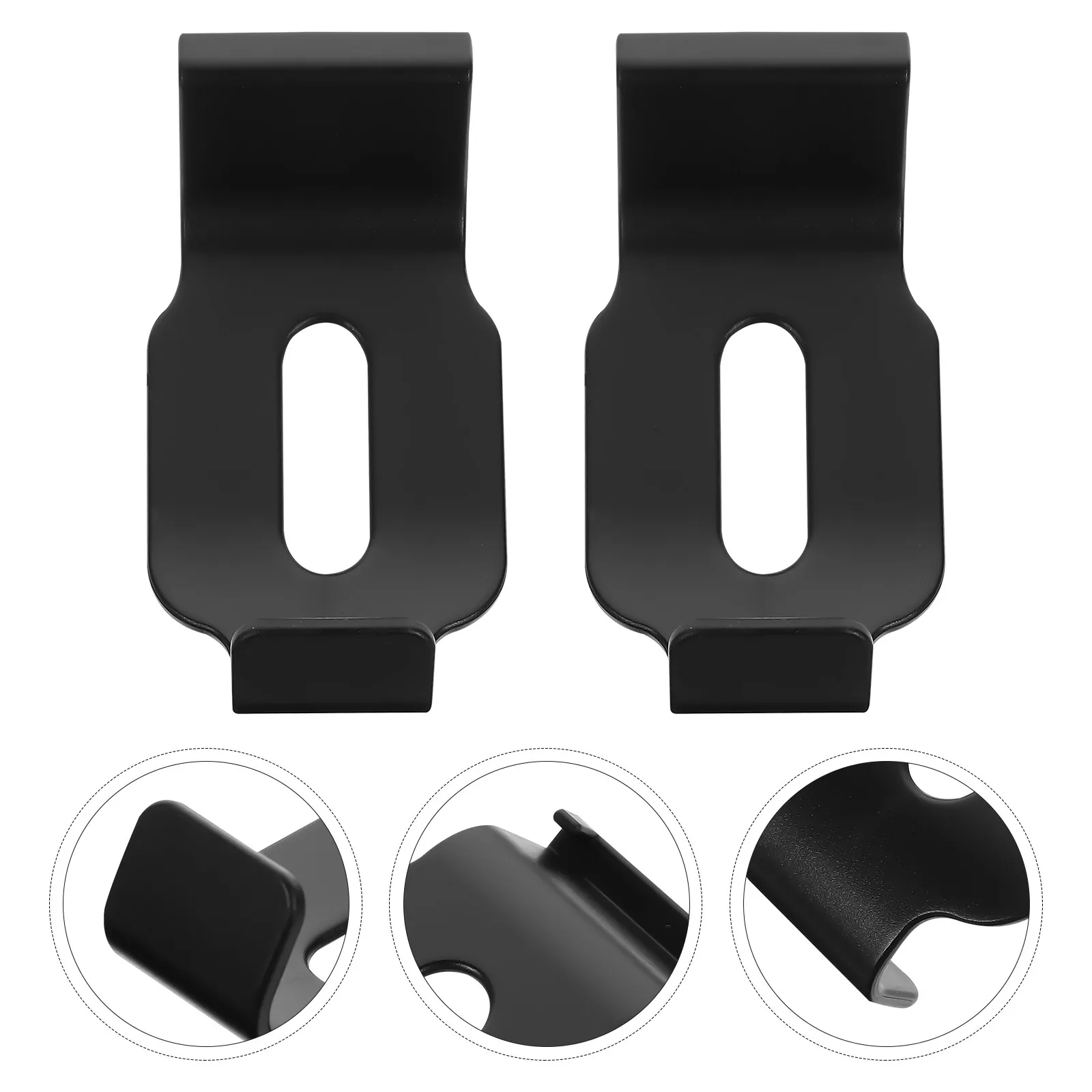 

Headphone Rack Game Controller Hanger Multi functional ABS Storage Clamp for Earphones Cables Accessories Console Phones Holder
