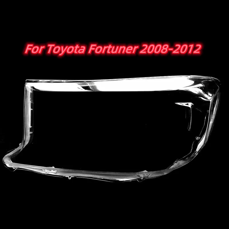 

For Toyota Fortuner 2008 2009 2010 2011 2012 Car Headlight Lens Cover Headlamp Lampshade Front Light Shell Cover