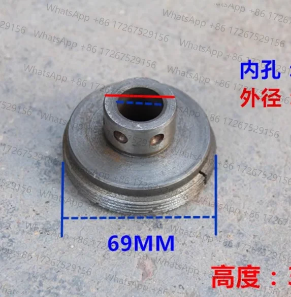 1PC Z4116 Heavy Bench Drill Spring Industrial Seat Plastic Cover Coil  Clockwork BEST SELL